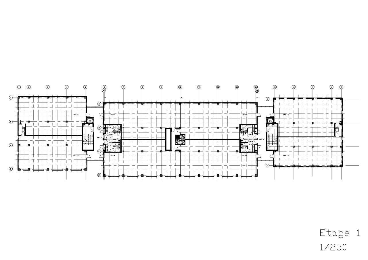 Bureau Toulouse 6695m² Location bureau Toulouse Haute-Garonne OLBUR2207887 21